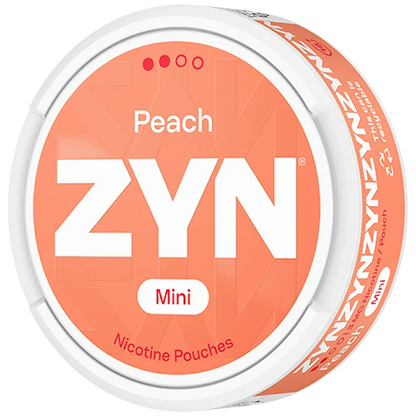 ZYN — Peach Mini Dry