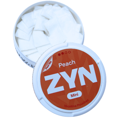 ZYN — Peach Mini Dry Normal