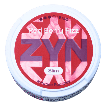 ZYN Red Berry Fizz Slim Strong