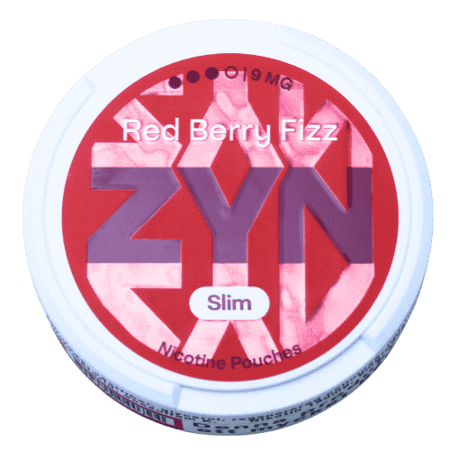 ZYN Red Berry Fizz Slim Strong
