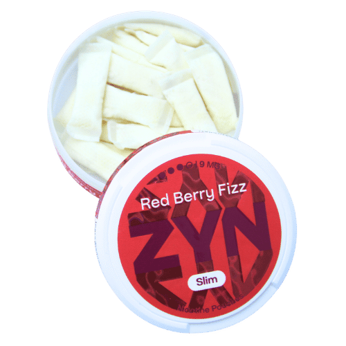 ZYN Red Berry Fizz Slim Strong
