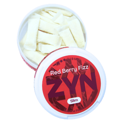 ZYN Red Berry Fizz Slim Strong