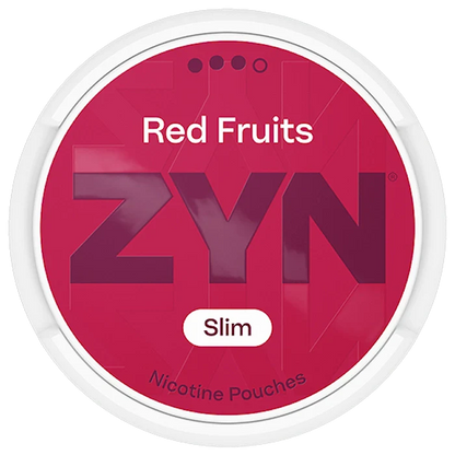 ZYN — Red Fruits Slim