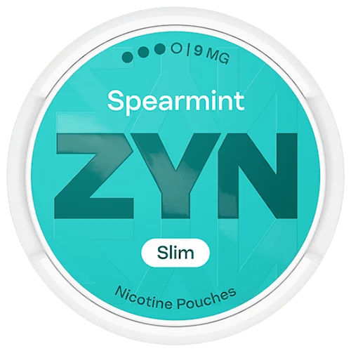 ZYN Spearmint Slim Strong