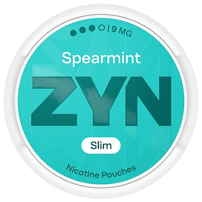 ZYN Spearmint Slim Strong