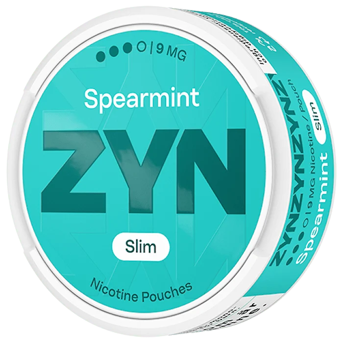 ZYN Spearmint Slim Strong