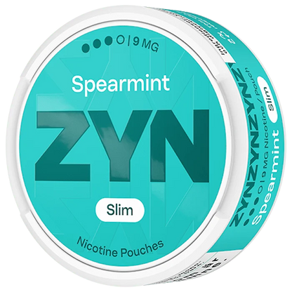 ZYN Spearmint Slim Strong