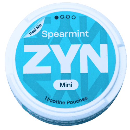 ZYN Spearmint Mini Dry Low