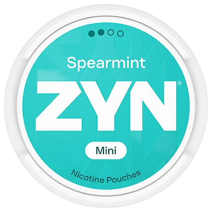 ZYN — Spearmint Mini Dry