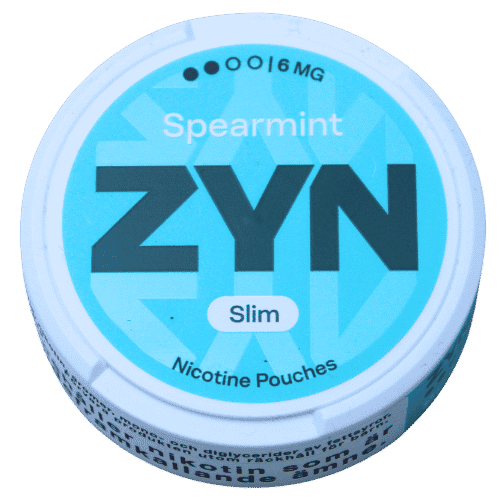 ZYN  — Spearmint Slim Normal