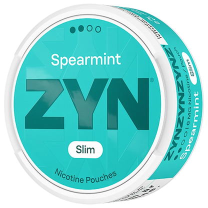 ZYN  — Spearmint Slim