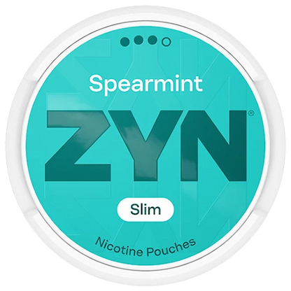 ZYN — Spearmint Slim
