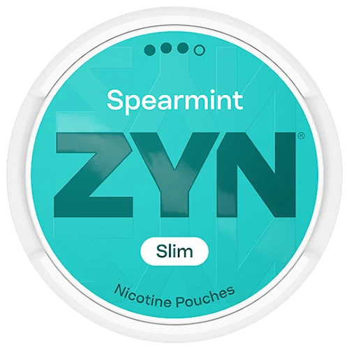 ZYN — Spearmint Slim