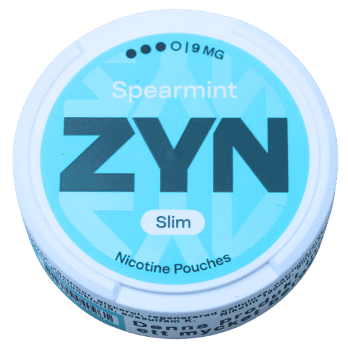 ZYN Spearmint Slim Strong