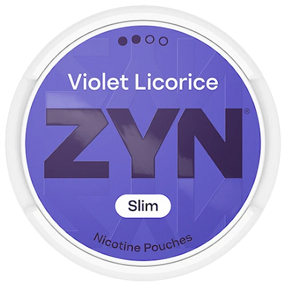 ZYN — Violet Licorice Slim