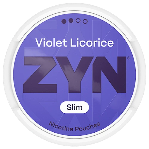 ZYN — Violet Licorice Slim