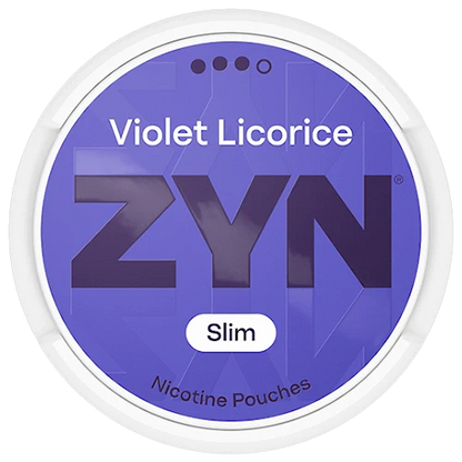 ZYN — Violet Licorice Slim