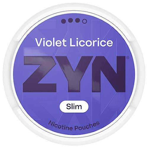ZYN — Violet Licorice Slim