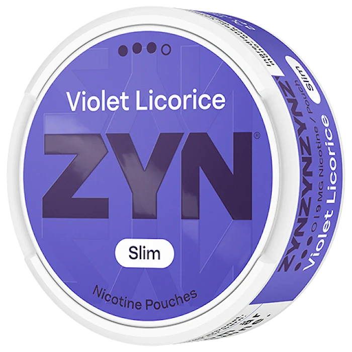ZYN — Violet Licorice Slim