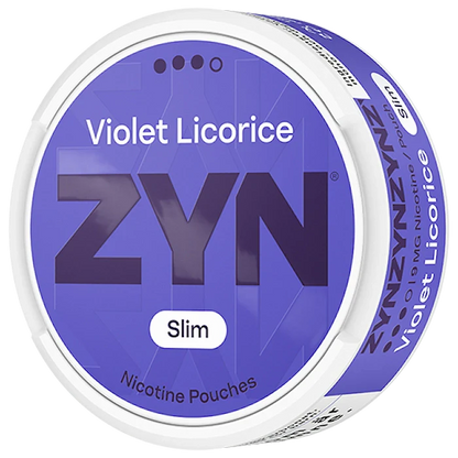 ZYN — Violet Licorice Slim