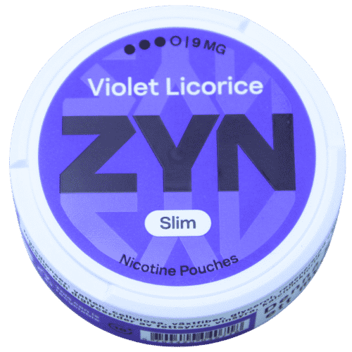 ZYN — Violet Licorice Slim Strong