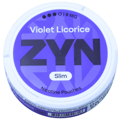 ZYN — Violet Licorice Slim Strong