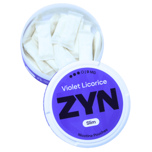 ZYN — Violet Licorice Slim Strong