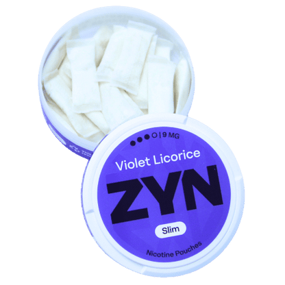 ZYN — Violet Licorice Slim Strong